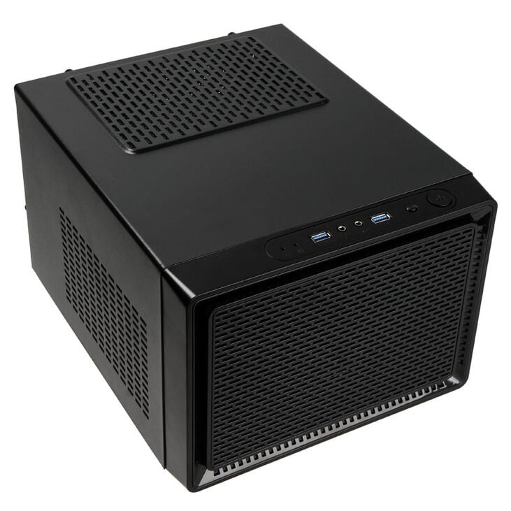 Kolink Satellite Mini-ITX- / Micro-ATX-Gehäuse - schwarz image number 8