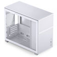 Jonsbo D31 MESH Micro-ATX Geh&auml;use, Tempered Glass - wei&szlig; image number null