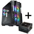 Cooler Master HAF 700 Big-Tower + Cooler Master MWE Gold V2, 80 PLUS Gold Netzteil, modular, PCIe 5.0 - 850 Watt image number null