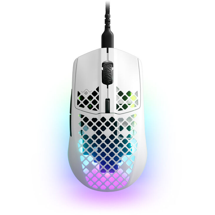 SteelSeries Aerox 3 Gaming Maus - weiß image number 2