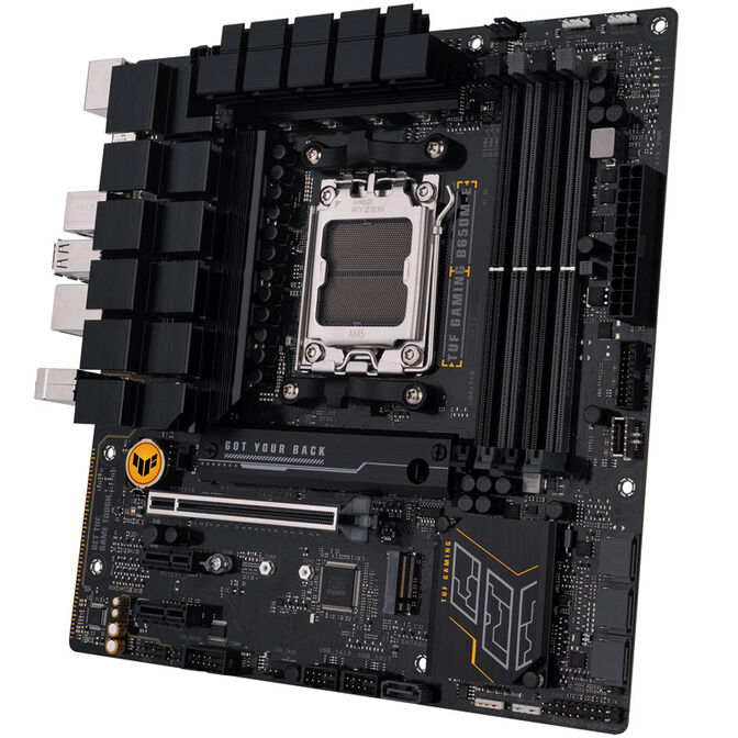 ASUS TUF Gaming B650M-E, AMD B650 Mainboard - Sockel AM5, DDR5 image number 4