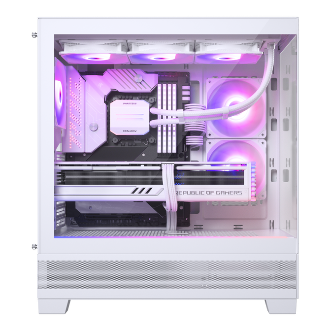 Phanteks XT View Tempered Glass Windows, D-RGB - wei&szlig; image number 3