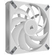 Corsair AF Elite Series RGB PWM Fan 2-Pack including RGB Controller - 140mm, white image number null