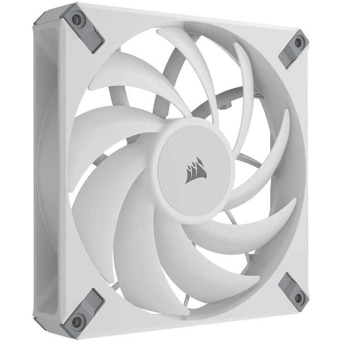Corsair AF Elite Series RGB PWM Fan 2-Pack including RGB Controller - 140mm, white image number 4