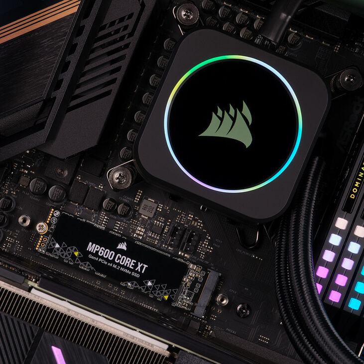 Corsair MP600 Core XT NVMe SSD, PCIe 4.0 M.2 Type 2280 - 4 TB image number 6