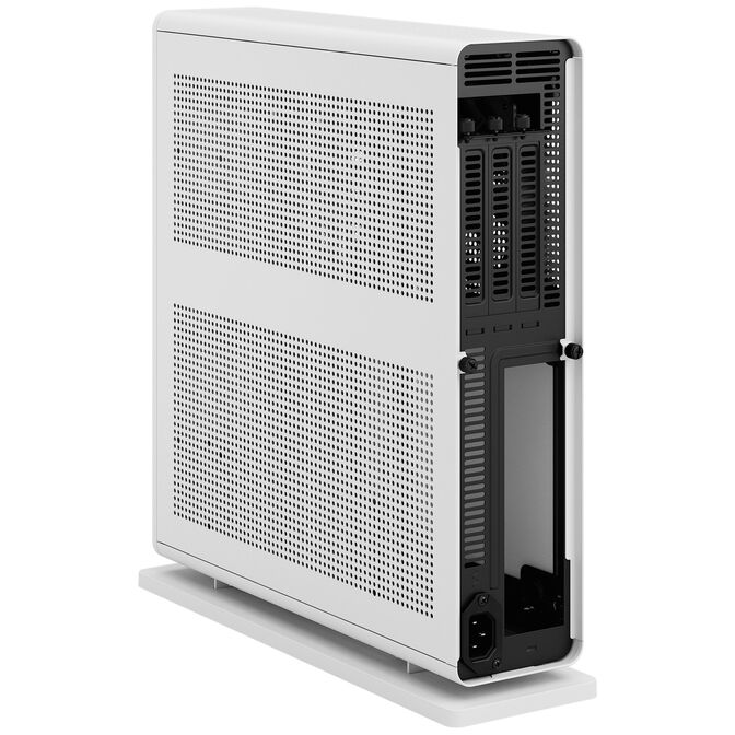Fractal Design Ridge Mini-ITX Tower, PCIe 4.0 - white image number 3