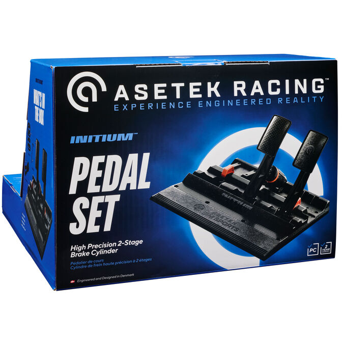 Asetek SimSports Initium Pedals image number 6
