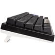 Ducky One 2 Pro Mini Gaming Tastatur, RGB LED - Cherry Silver image number null