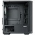 Zalman M4 PC Case, Mini Tower, mATX, RGB, Tempered Glass - black image number null
