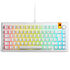 Glorious GMMK 3 HE 75% Custom Gaming Keyboard - Pre-Built, ISO (DE), Fox HE Switches, White image number null