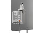 SHARGE Pixel 100W USB-C & USB-A Charger - White image number null