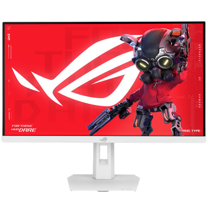 ASUS ROG Strix XG27ACMES-W 27 Zoll WQHD Gaming Monitor, 255Hz, Fast IPS, G-SYNC Compatible image number 0