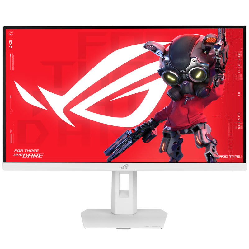 ASUS ROG Strix XG27ACMES-W 27 Zoll WQHD Gaming Monitor, 255Hz, Fast IPS, G-SYNC Compatible