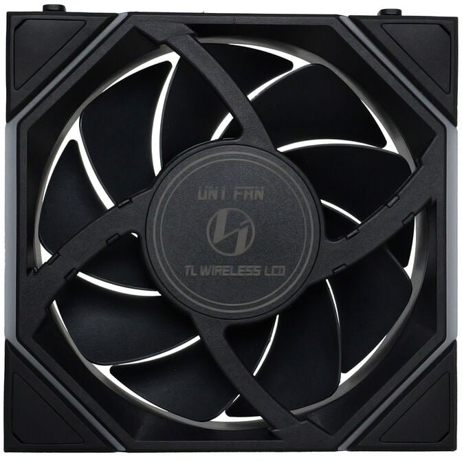 Lian Li UNI FAN TL Wireless LCD L&uuml;fter, ARGB, PWM, 3er-Pack inkl. Controller - 120 mm, schwarz image number 6