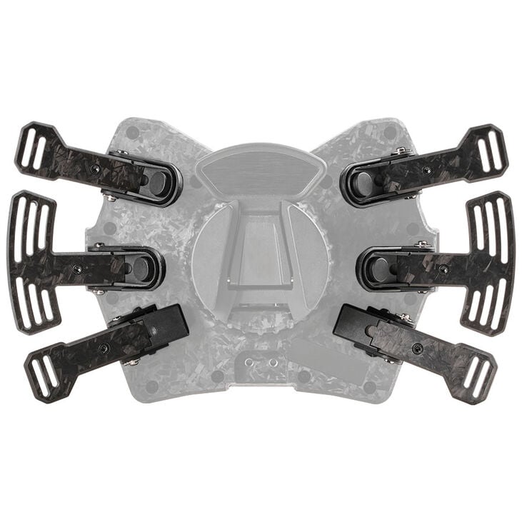 Asetek SimSports Carbon Paddle Shifter Kit - Black image number 3