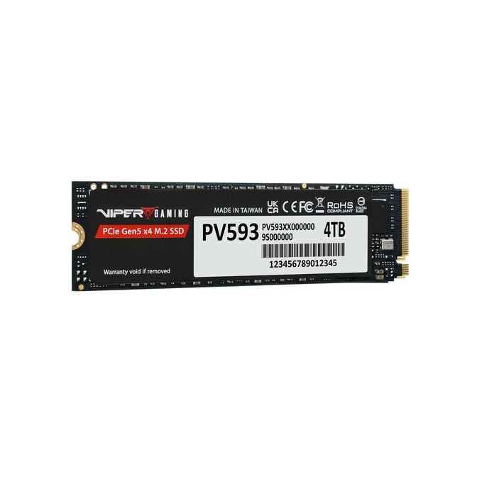 Patriot Viper PV593 SSD, PCIe 5.0 M.2 2280 - 4 TB image number 1