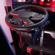 MOZA multifunction steering column, 28 switches - black image number null