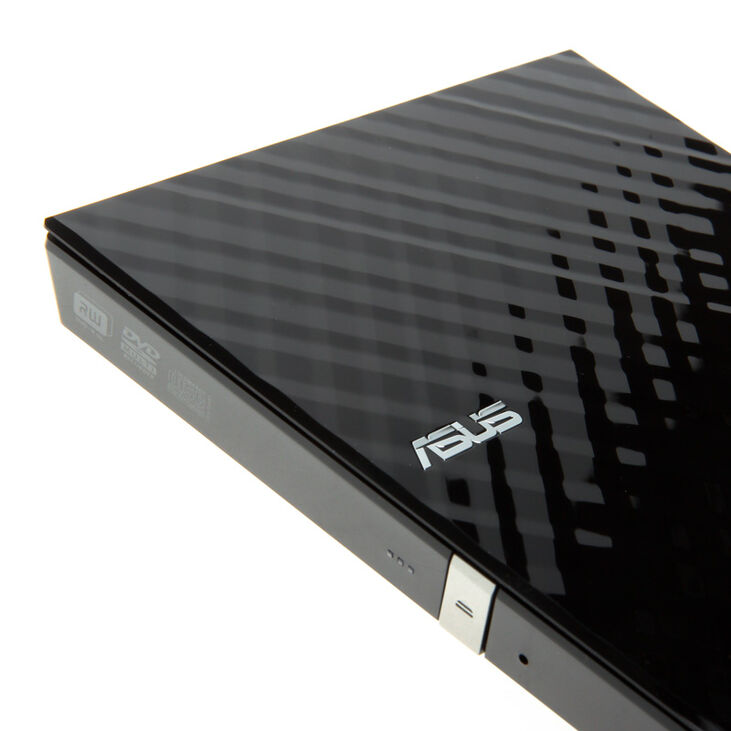 ASUS SDRW-08D2S-U Lite DVD-Brenner - extern, schwarz image number 2