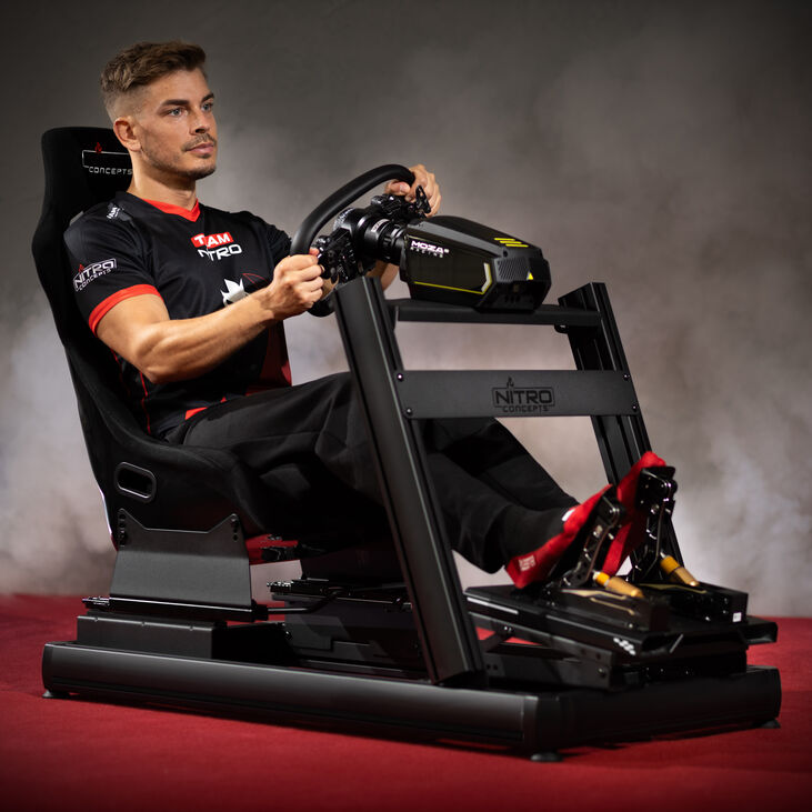 Nitro Concepts E-Racer IMMERSION Metahaptics Bundle image number 10