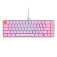 Glorious GMMK 2 Compact Tastatur - Fox Switches, ANSI-Layout, pink image number null