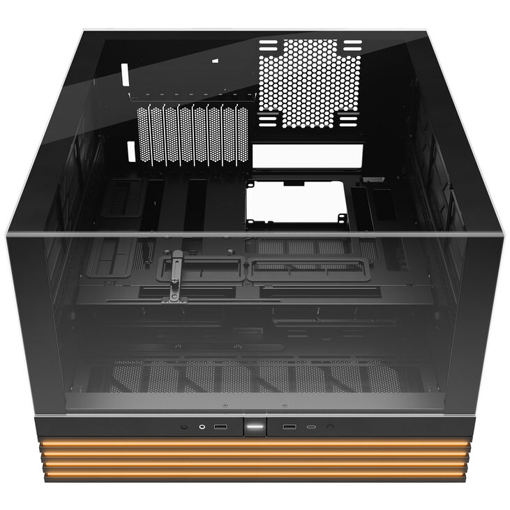 be quiet! Light Base 900 DX PC Case, Full Tower, Tempered Glass, ARGB - Black image number 3