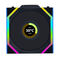 Lian Li UNI FAN SL Wireless LCD L&uuml;fter, ARGB, PWM - 120 mm, schwarz
