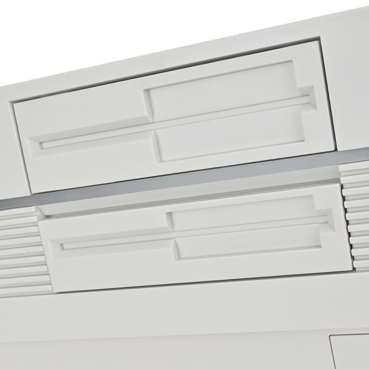 Silverstone FLP01 PC case, HTPC, SSI-CEB/ATX - white image number 7
