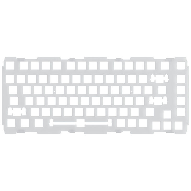 Glorious GMMK Pro 75 % Switch Plate - Polycarbonat, ANSI image number 0