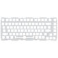 Glorious GMMK Pro 75 % Switch Plate - Polycarbonat, ANSI