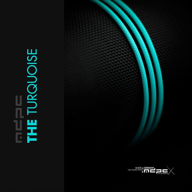 MDPC-X Sleeve XTC - The-Turquoise, 1m image number 0