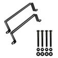 Stealkey Customs SK-UNI FLEX Mounting Bracket 28mm (120mm Fan) image number null