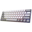 Corsair CLIPPER PRO MINI 60 Hall Effect Gaming Keyboard, Backlit RGB LED, CORSAIR MGX Core, WHT , PBT DS Keycaps image number null