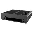 Akasa Euler TX3 PC Case, Mini-ITX Case, Intel Socket LGA1851, LGA1700, LGA120, LGA115X - black image number null