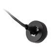 XSPC ARGB LED Verschlussstopfen, G1/4, 5V 3Pin - schwarz image number null