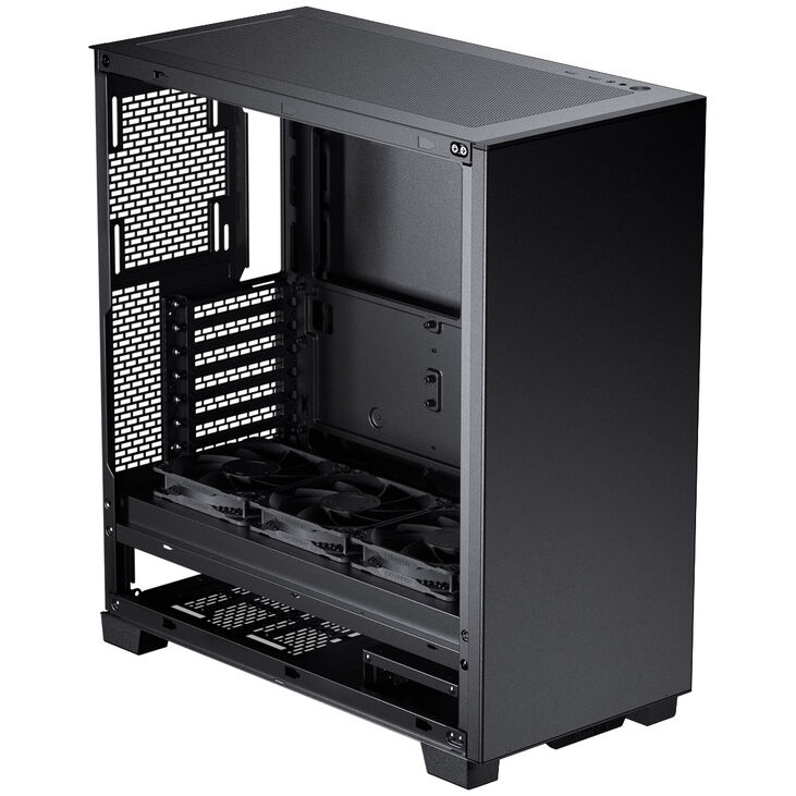 PHANTEKS XT Silent PC-Gehäuse, Midi-Tower, E-ATX - schwarz image number 5