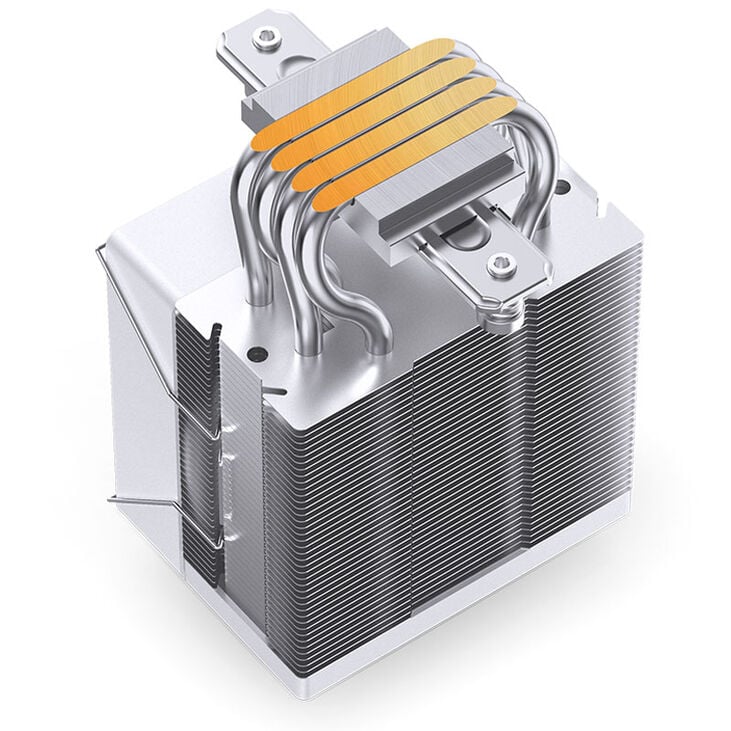 Jonsbo CR-1400 EVO ARGB CPU-Kühler - weiß image number 5