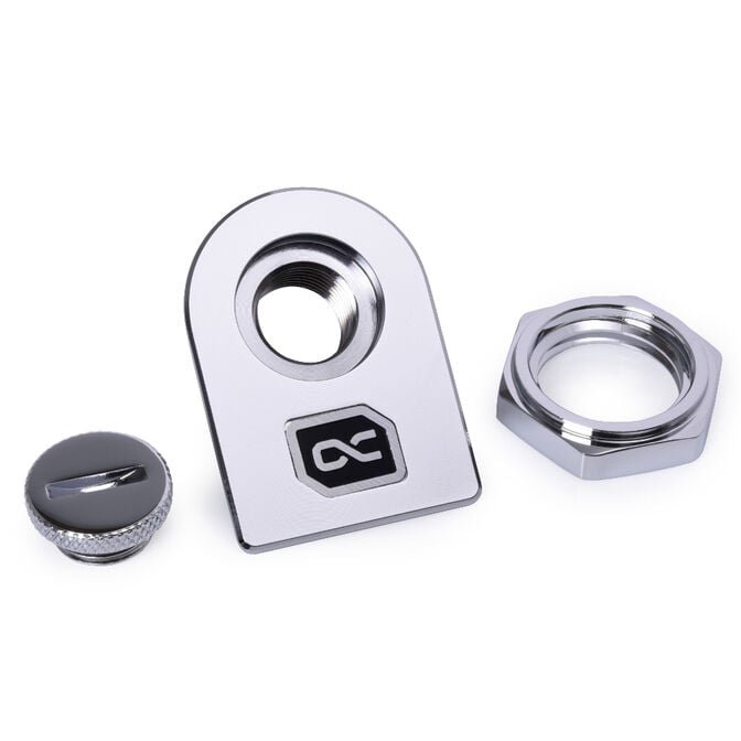 Alphacool Apex Fillport - chrome image number 2