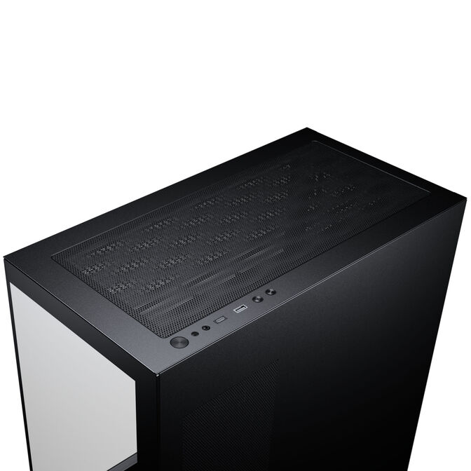 Phanteks XT View Matrix PC Case, Mid-Tower, E-ATX, Tempered Glass, Matrix LED - Black image number 15