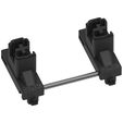 GMK QMX Tastatur Stabilizer - schwarz image number null