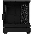 ASUS Prime AP304 ARGB PC Case, Mid Tower, ATX, ARGB, Tempered Glass &ndash; black image number null