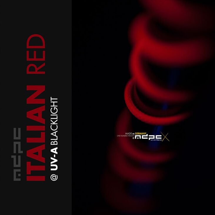 MDPC-X Sleeve Small - Italian Red UV, 1m image number 1