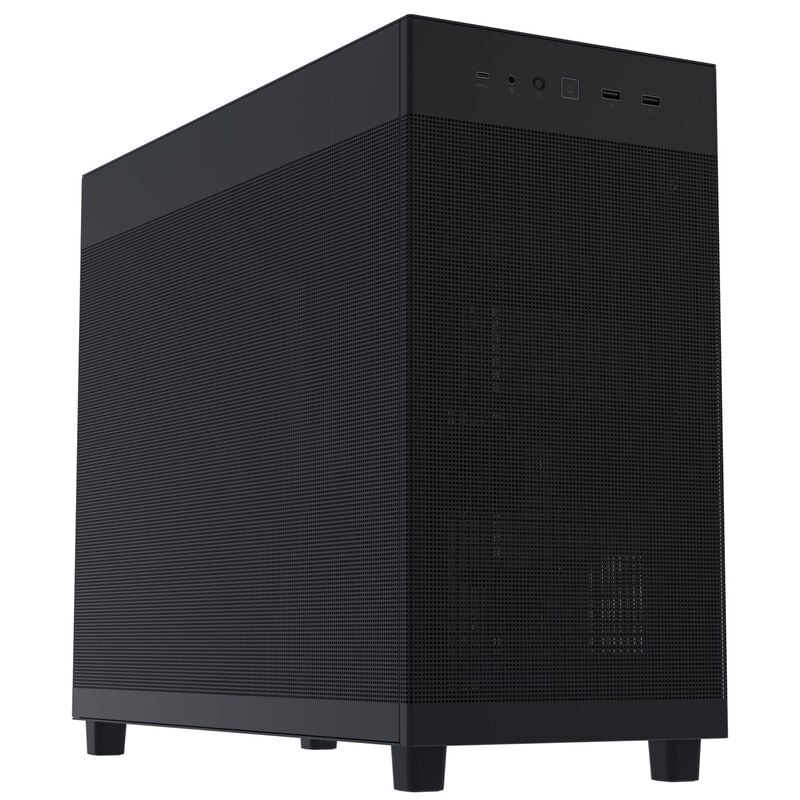 ASUS Prime AP303 PC-Gehäuse, Midi-Tower, ATX, Mesh Panel - schwarz Image