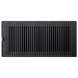 Jonsbo T9 Black PC Case, Mini Case, ITX, PCIe 5.0 Riser Cable - Black image number null