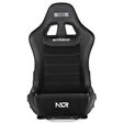 Next Level Racing ERS5 Elite Reclining Seat - PU Leather & Suede Edition image number null