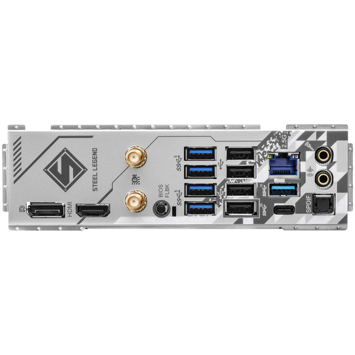ASRock B650 Steel Legend WiFi, AMD B650 Mainboard - Sockel AM5, DDR5 image number 3