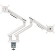 Alterzone Arm Duo Aluminium Monitor Mount - white image number null