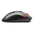Glorious Model D Wireless Gaming-Mouse - black, matte image number null