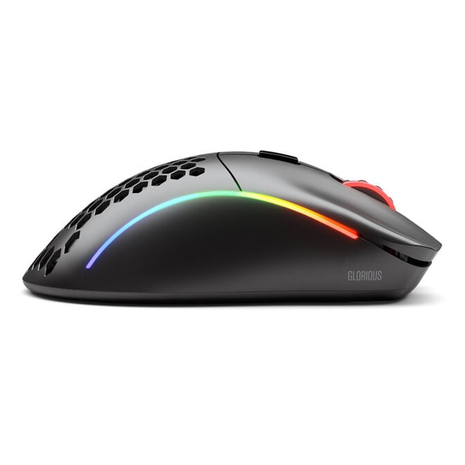 Glorious Model D Wireless Gaming-Mouse - black, matte image number 4