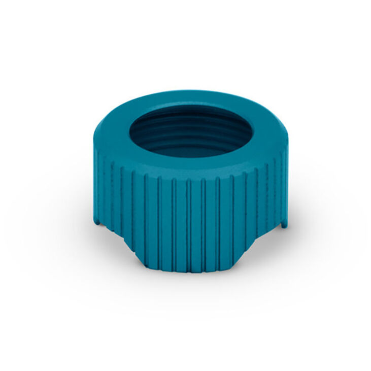 EK Water Blocks EK-Quantum Torque Compression Ring, 6-pack, HDC 12 - blue image number 1