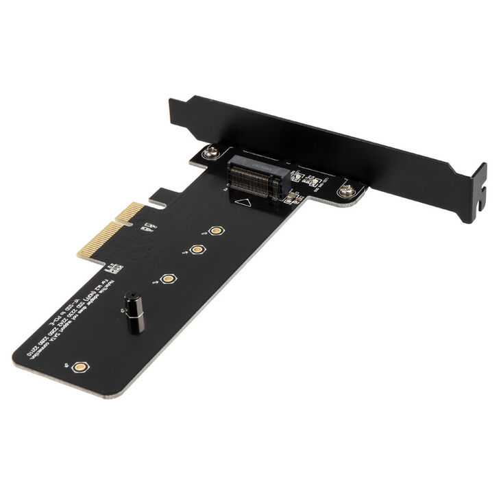 Akasa M.2 X4 PCI-E Adapter Karte - schwarzes PCB image number 2